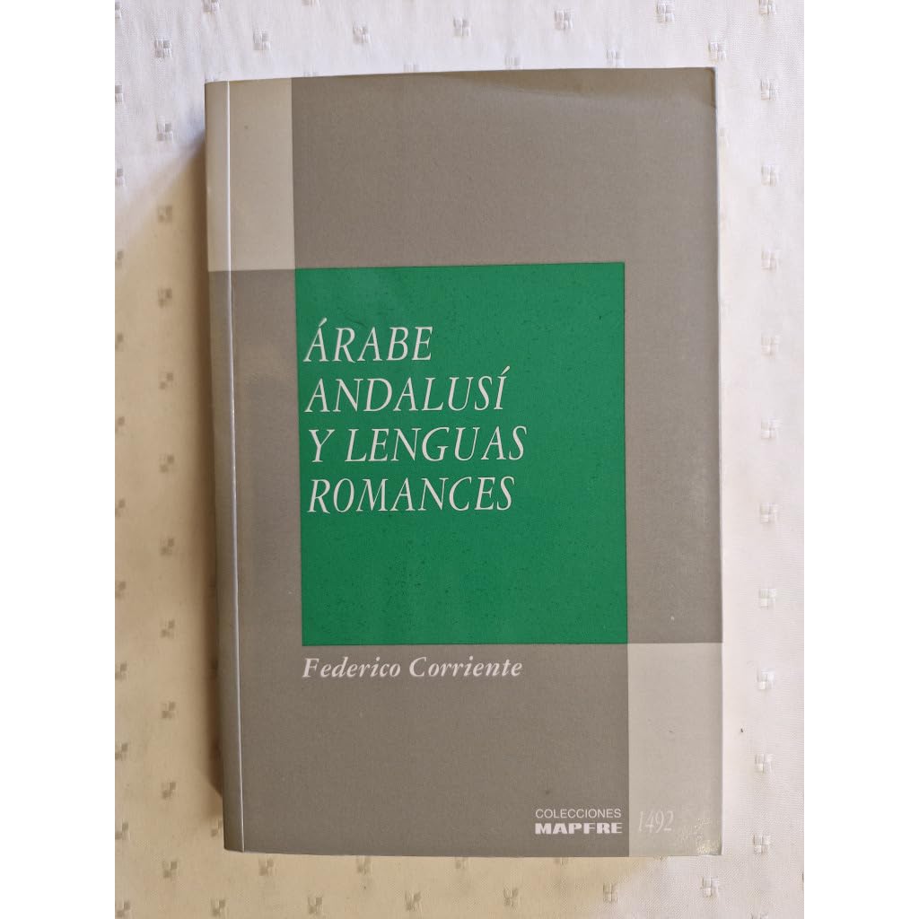Product Image: árabe andalusí y lenguas romances