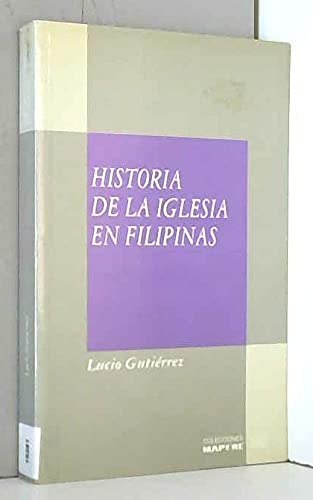 Historia de la iglesia en Filipinas book