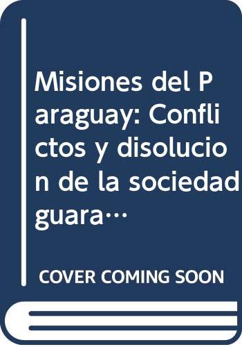 Misiones del Paraguay book
