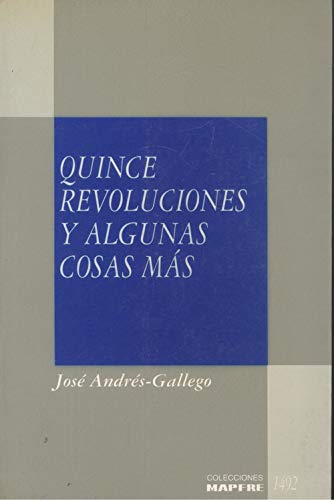 Quince revoluciones y algunas cosas mas Books