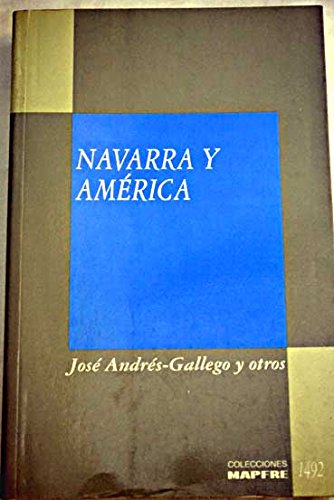 Navarra y América Books