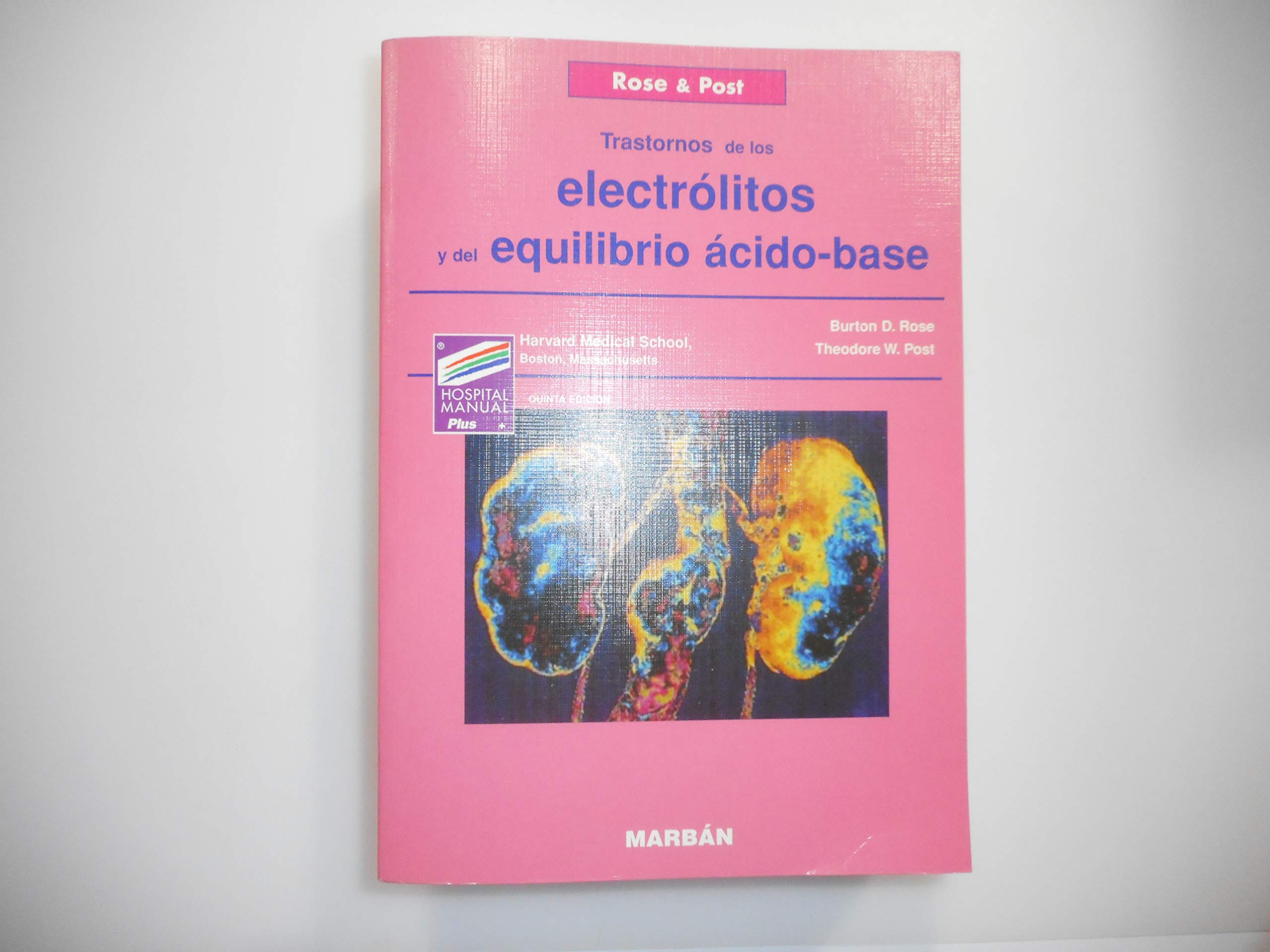 TRASTORNOS DE LOS ELECTROLITOS Y DEL EQUILIBRIO áCIDO-BASE book