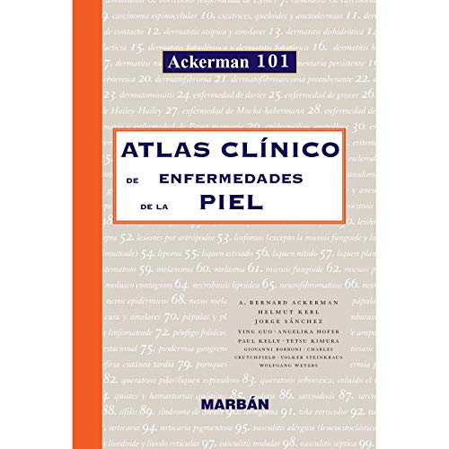 Atlas 101 Enfermedades Comunes de La Piel book