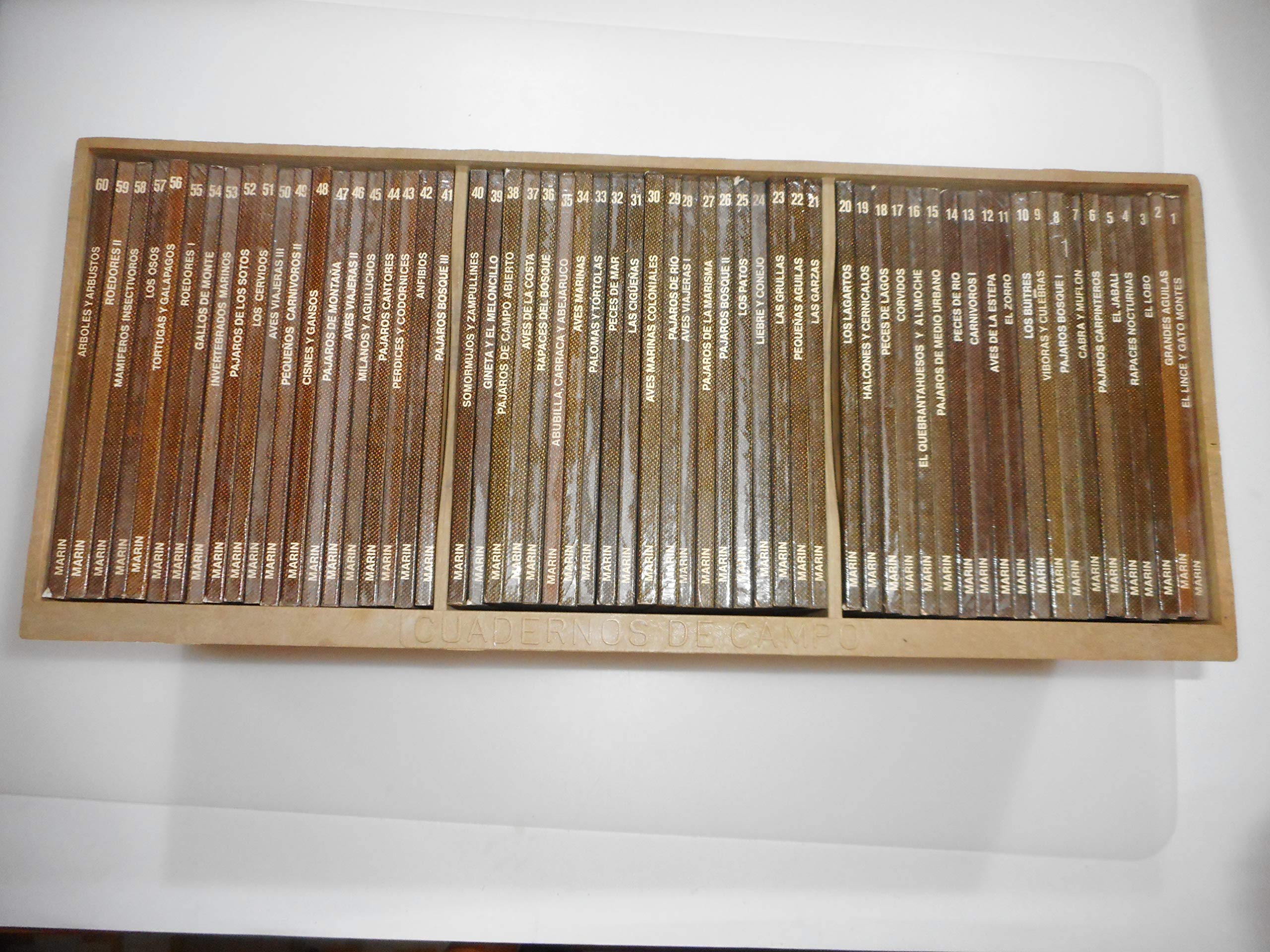 CUADERNOS DE CAMPO BOX SET. Books
