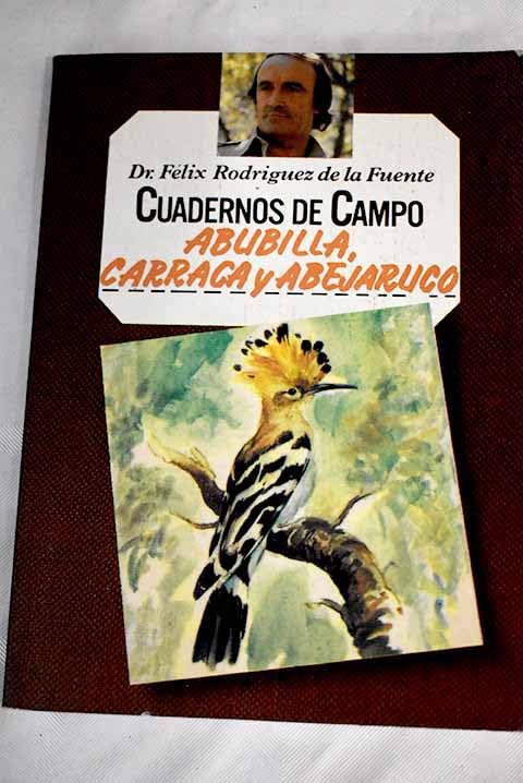 Abubilla, carraca y abejaruco book