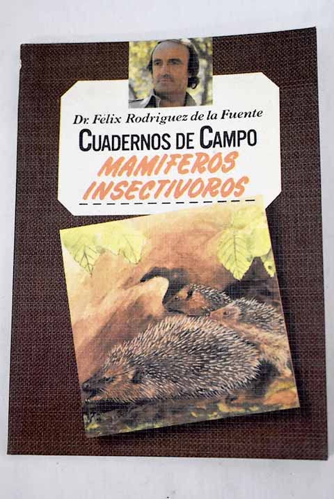 Mamíferos insectívoros book