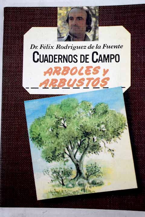 Arboles y arbustos book