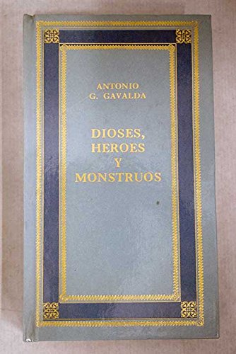 Dioses, héroes y monstruos Books