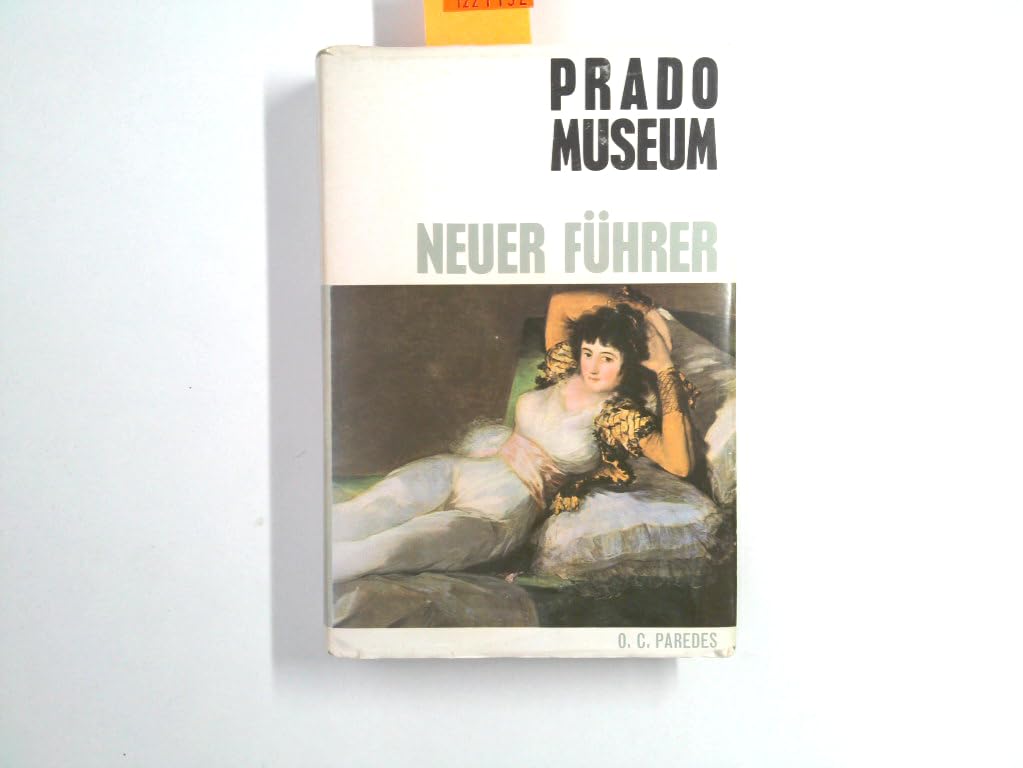 Neuer Führer durch das Prado-Museum. Books