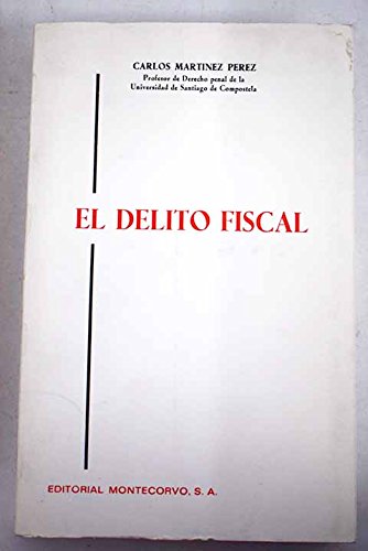El delito fiscal Books