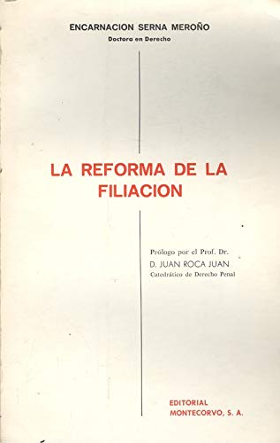 La reforma de la filiación Law