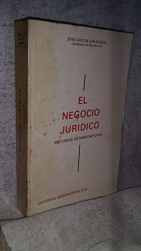 El negocio juridico (Editorial Montecorvo) Books