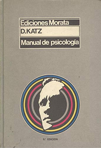 Product Image: Manual de psicología