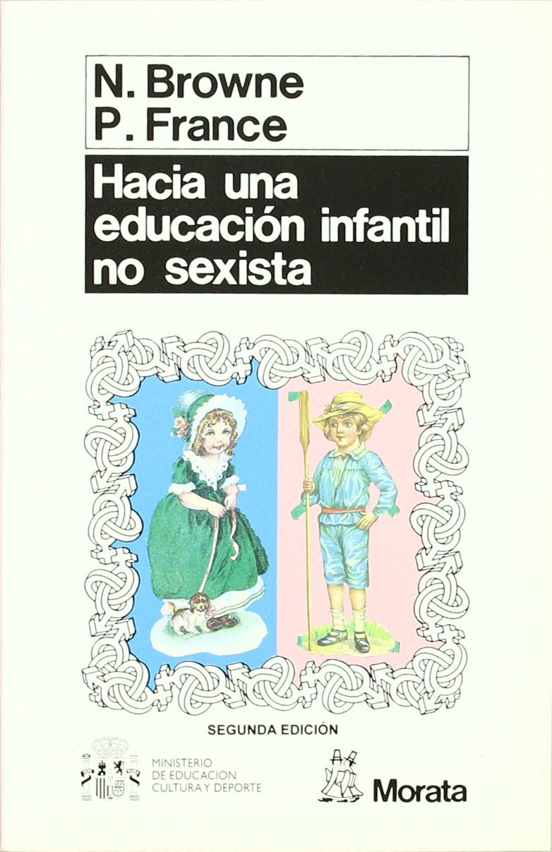 Hacia una educación infantil no sexista book
