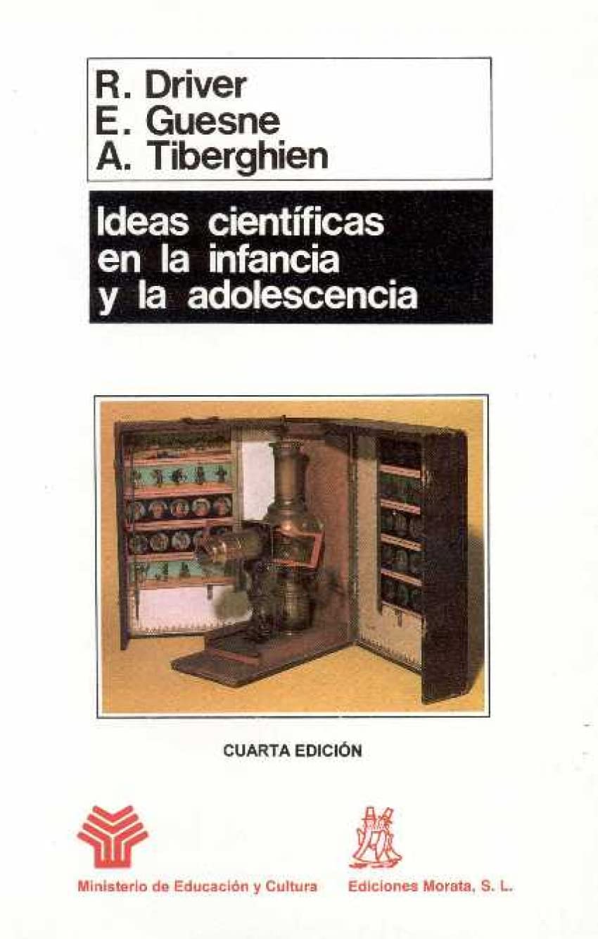 Ideas científicas en la infancia y en la adolescencia Study Guides