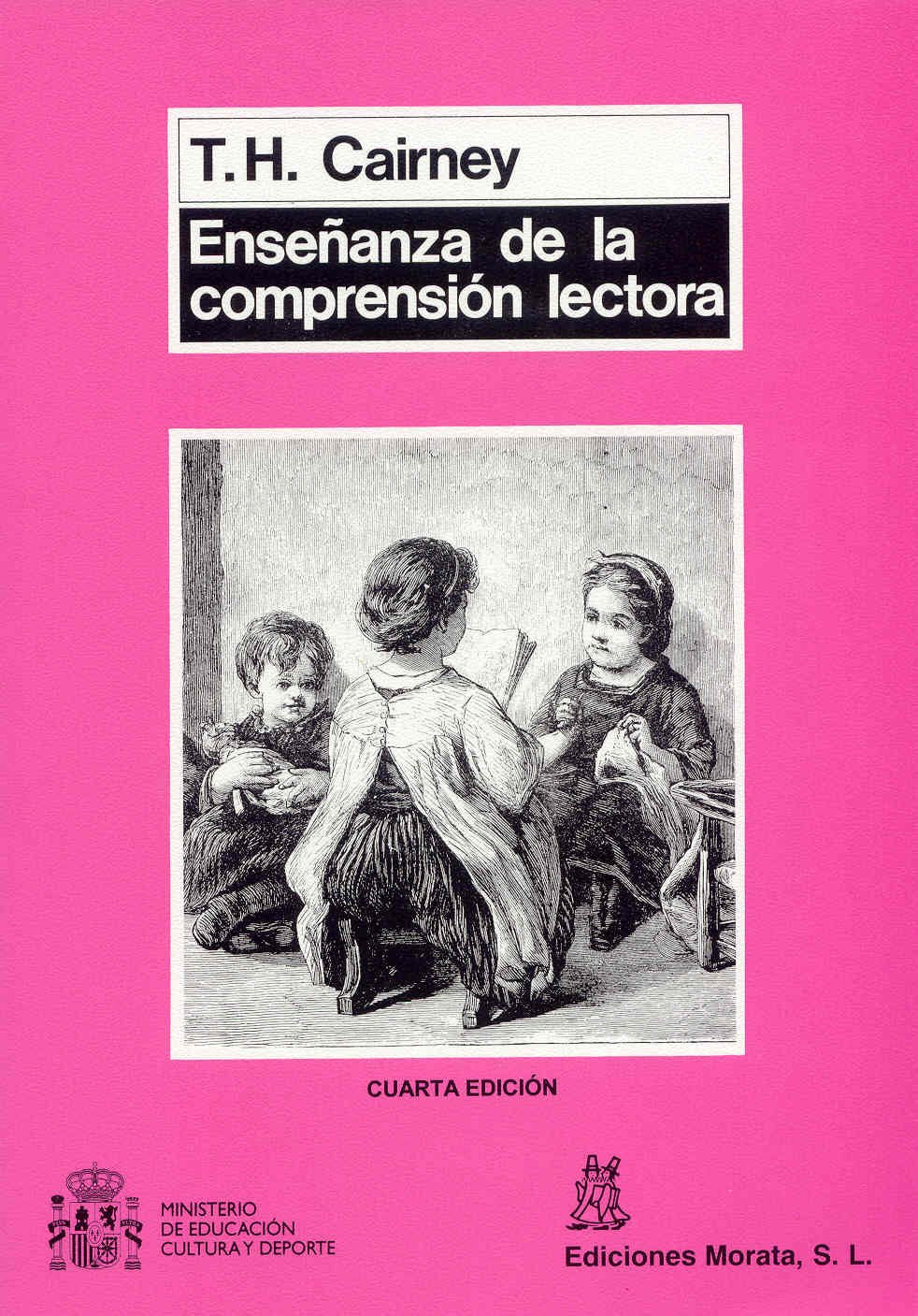 Enseñanza de la comprensión lectora (Coedición Ministerio de Educación) Learning & Reference