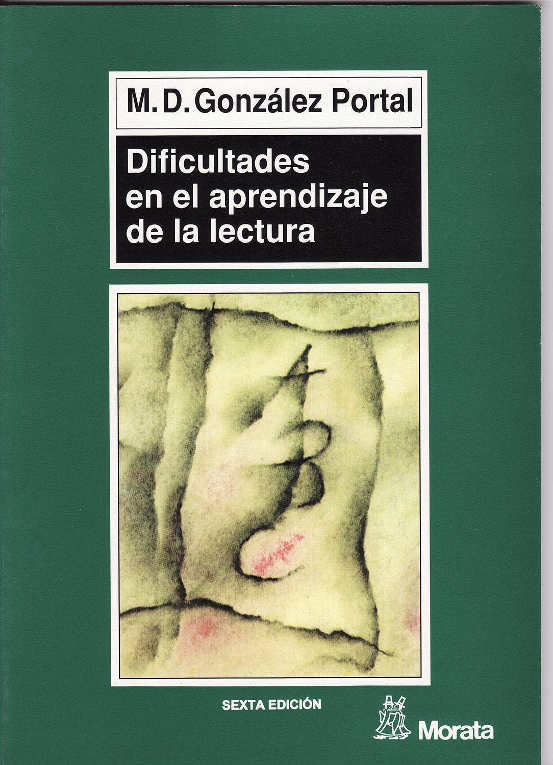 Dificultades en el aprendizaje de la lectura book