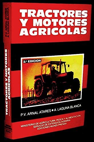 TRACTORES Y MOTORES AGRICOLAS (Maquinaria Agrícola) Non-fiction