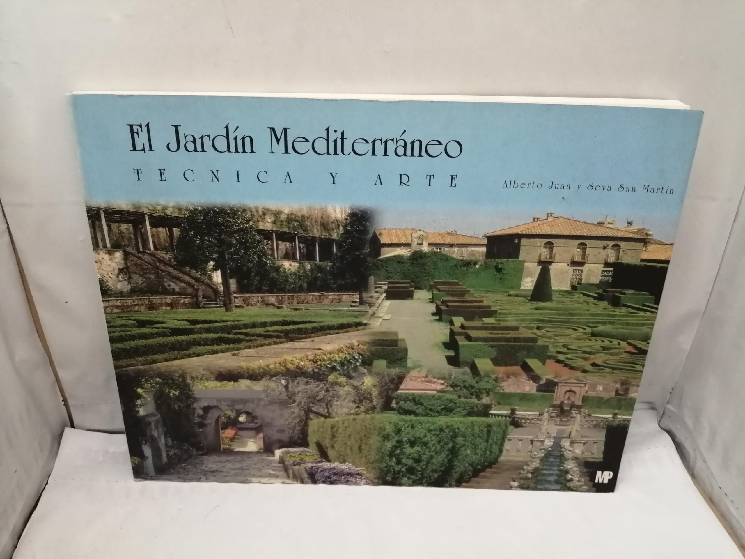 El jardin mediterraneo. tecnica y arte book