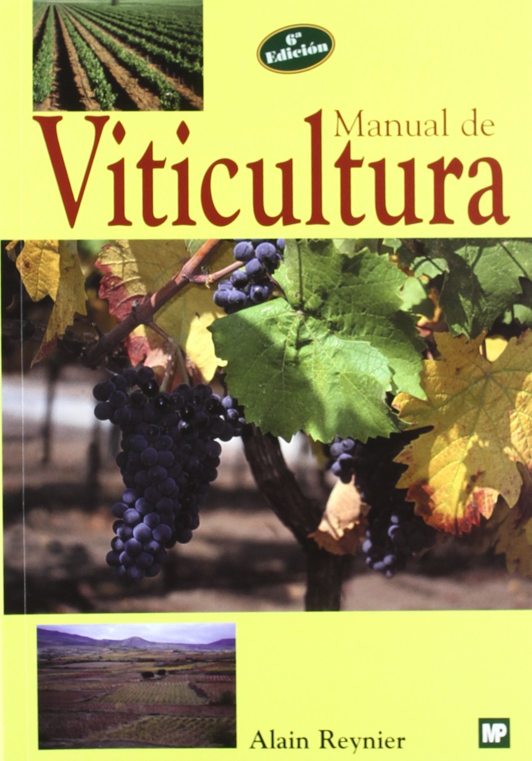 Manual de Viticultura book