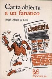 Carta abierta a un fanático Books