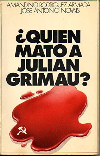 ?Quién mató a Julián Grimau? book