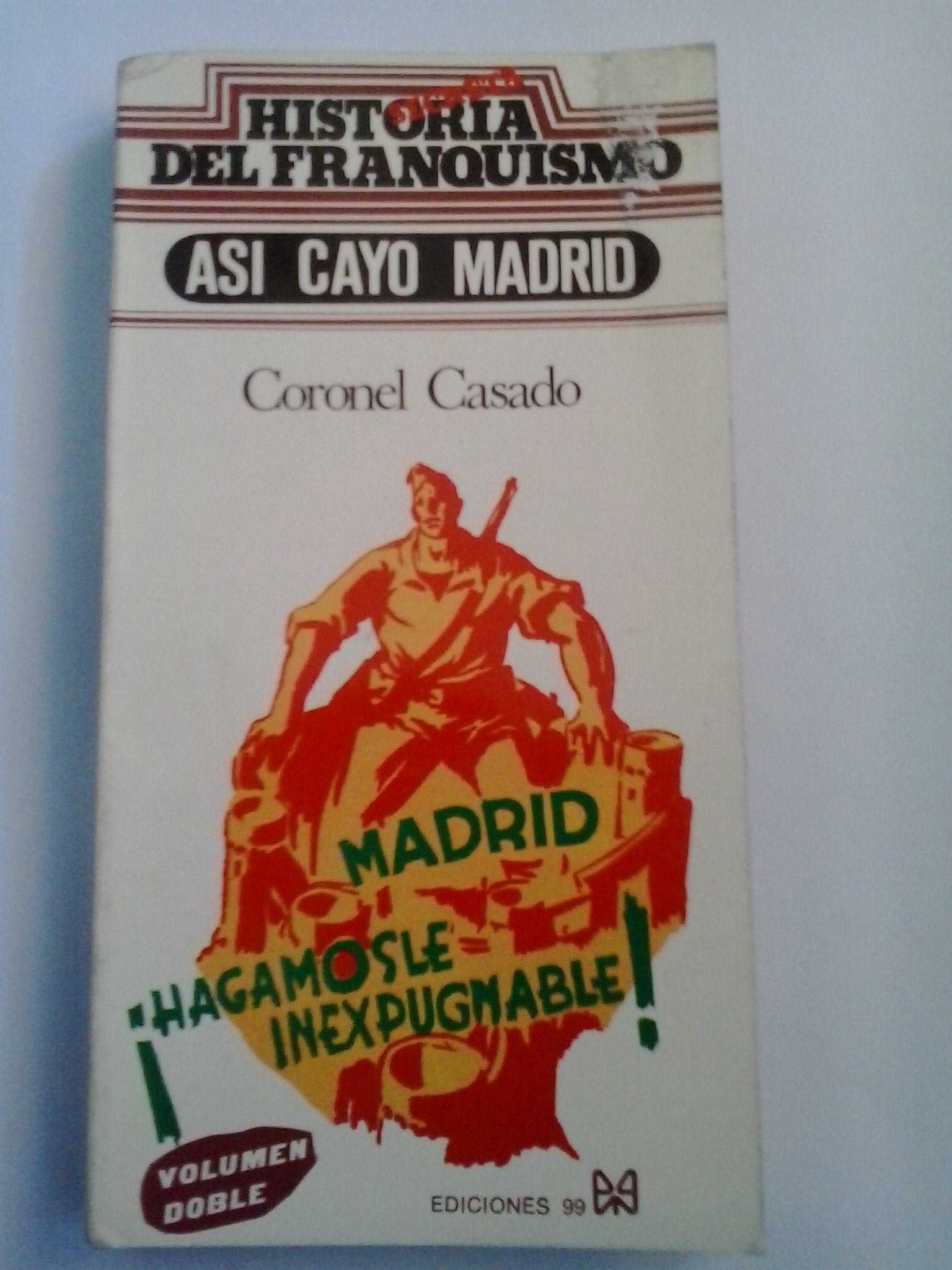 ASI CAYO MADRID. book