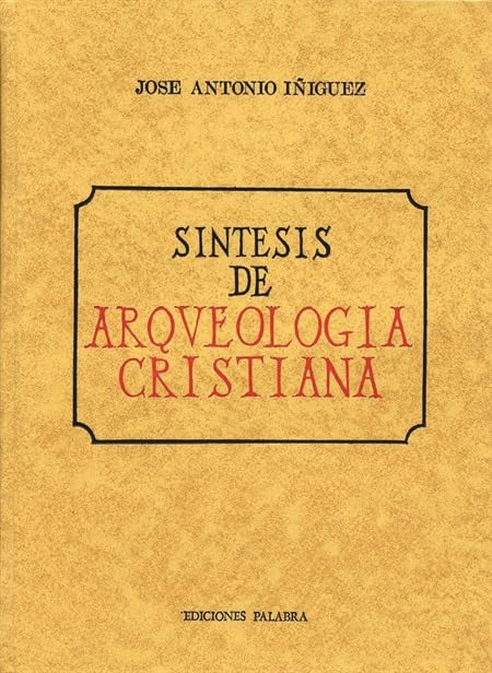 Síntesis de arqueología cristiana book