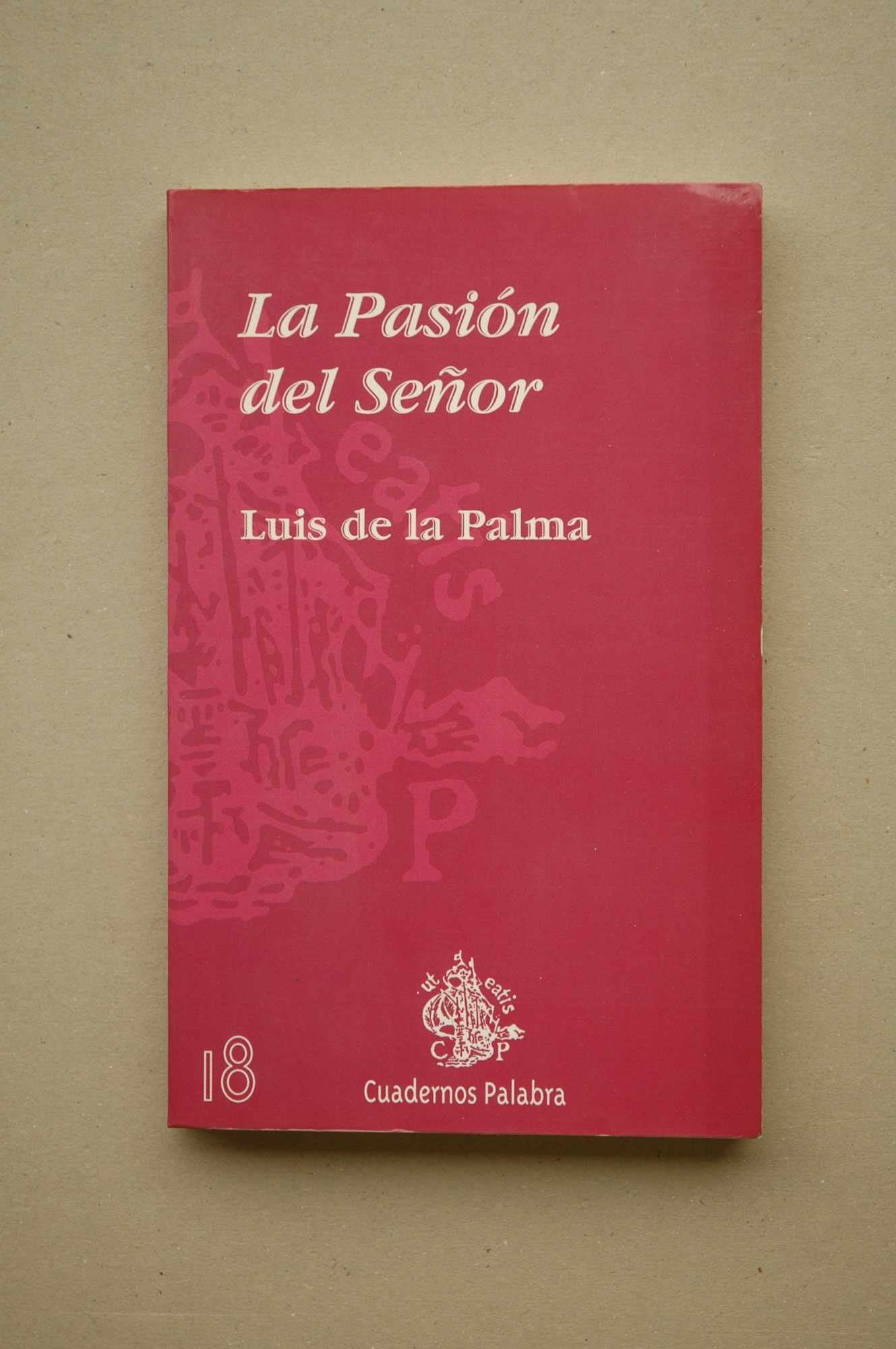La Pasión del Señor book