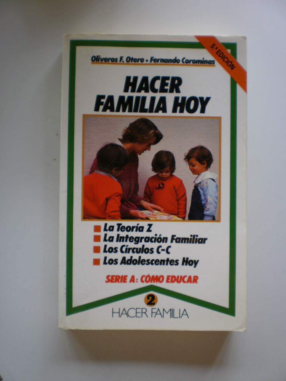 Hacer familia hoy book