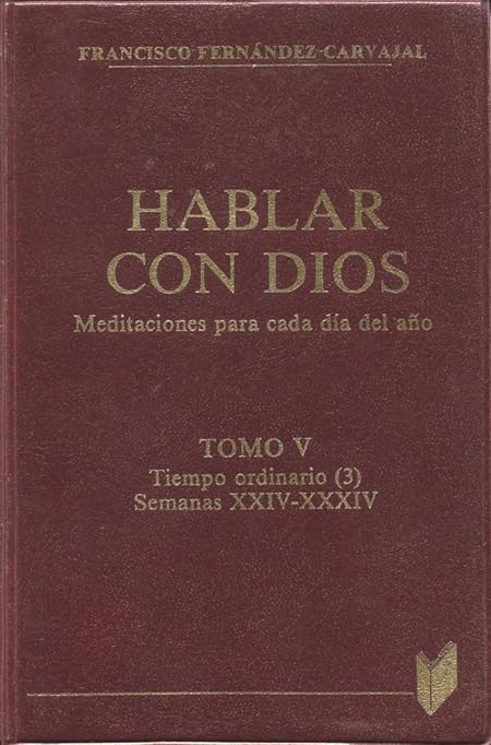 Hablar con Dios. Tomo V: Semanas XXIV a XXXIV Religion & Esotericism