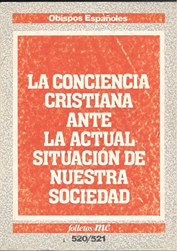 La conciencia cristiana (Folletos MC) Books