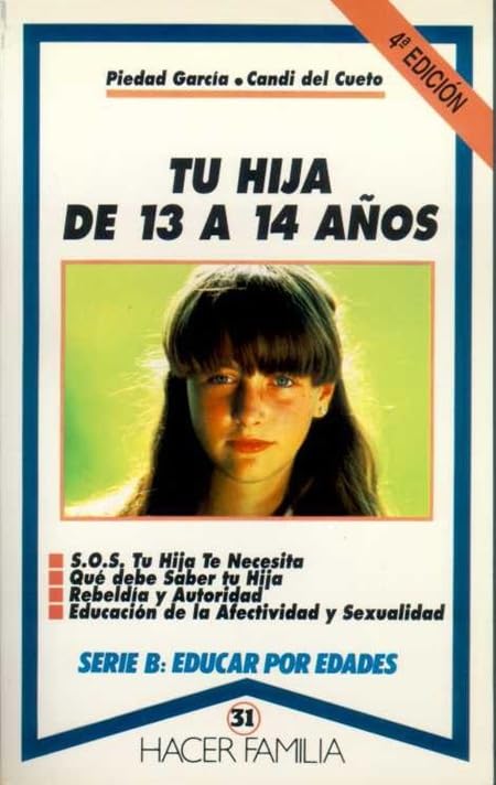Tu hija de 13 a 14 años book
