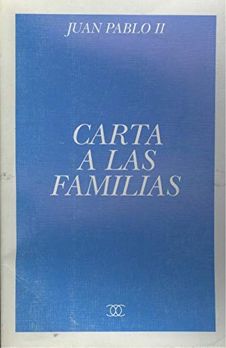 Carta a las familias (Documentos MC) Books