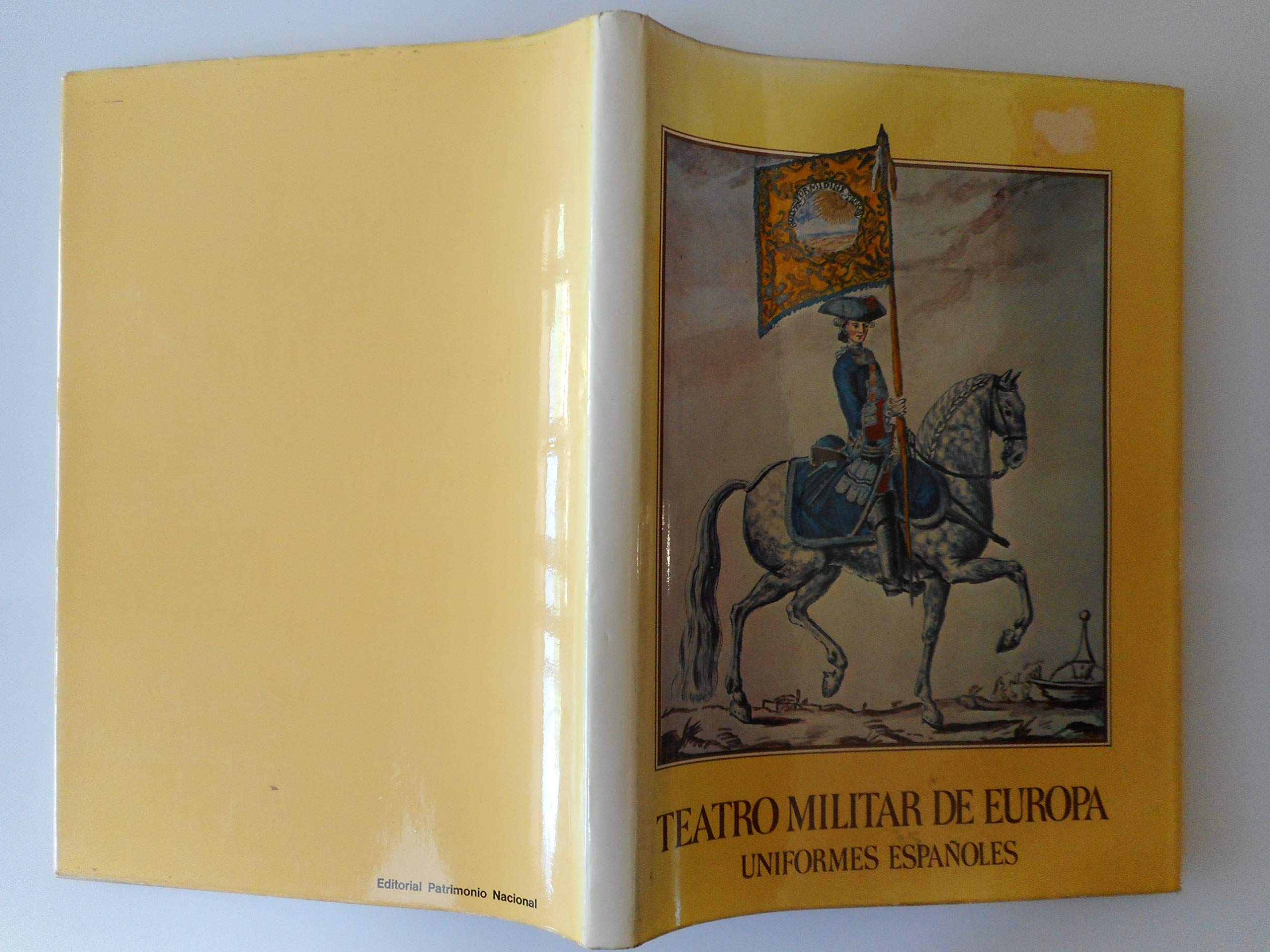 Teatro militar de Europa: uniformes españoles Social Sciences