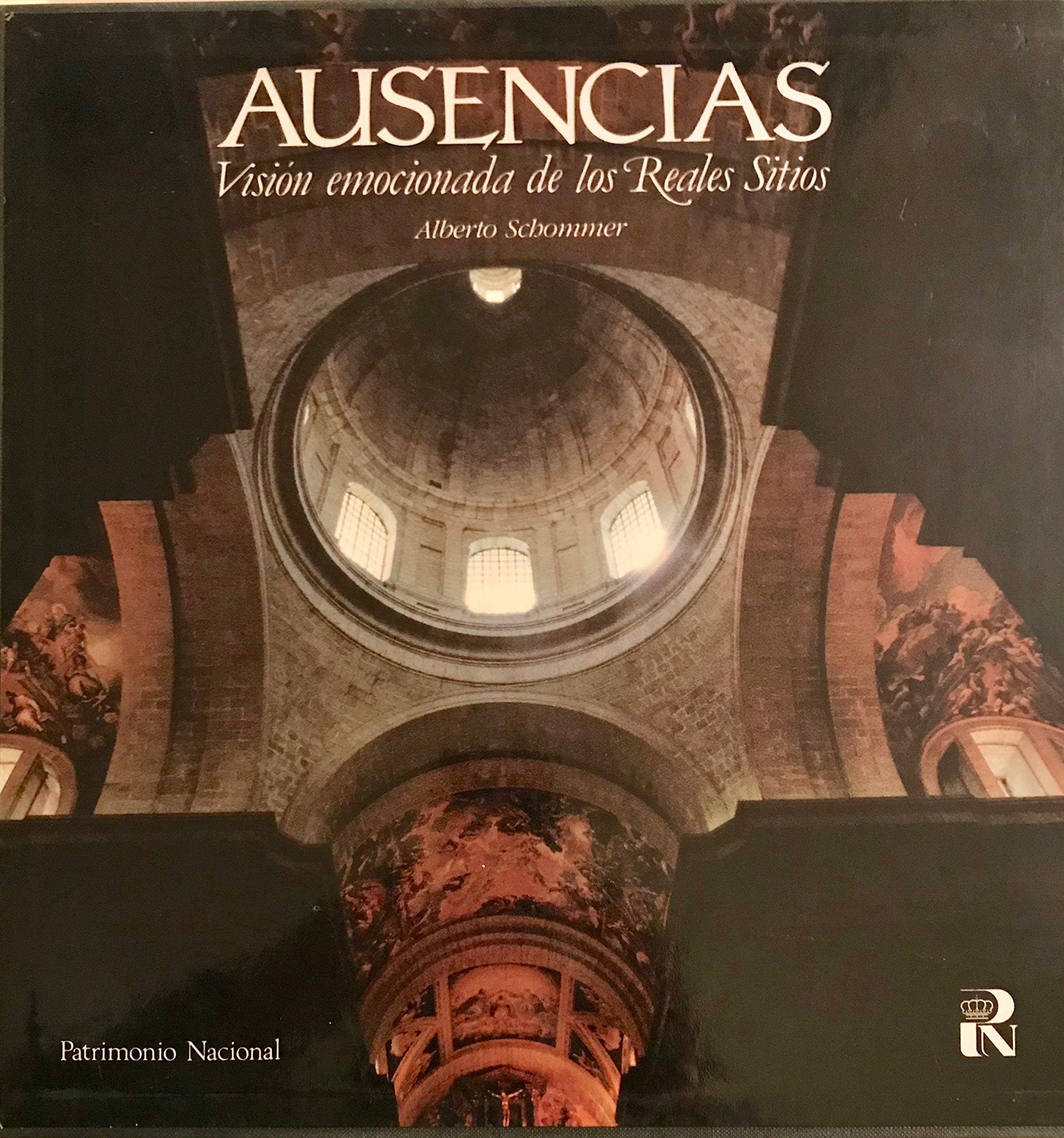Ausencias: visión emocionada de los Reales Sitios Books