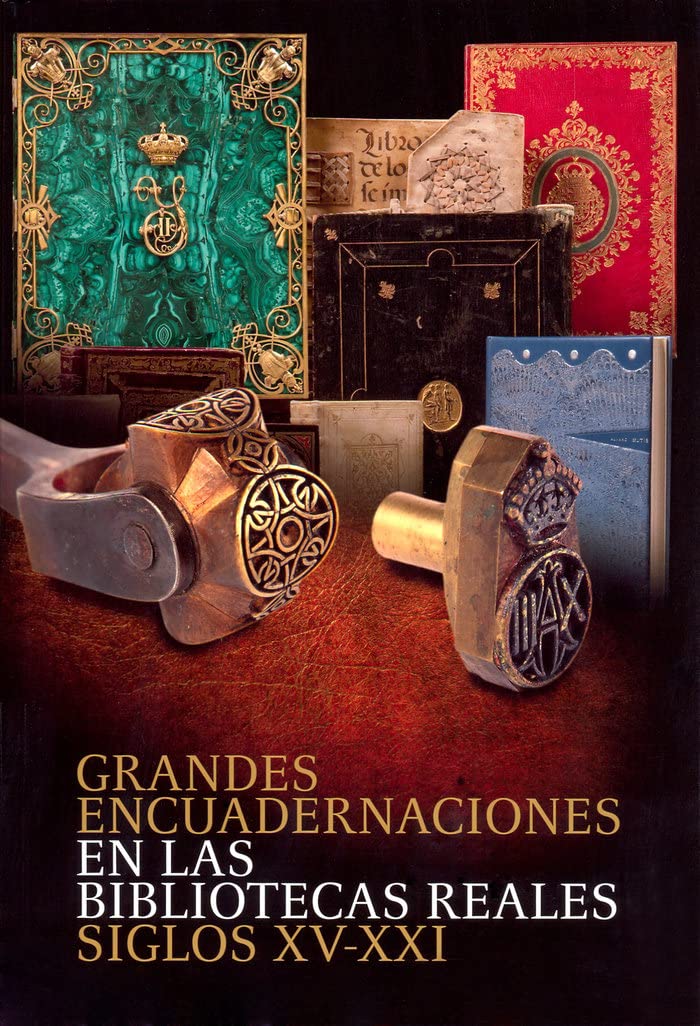 Grandes encuadernaciones en las Bibliotecas Reales: siglos XV-XXI Film, Art & Culture