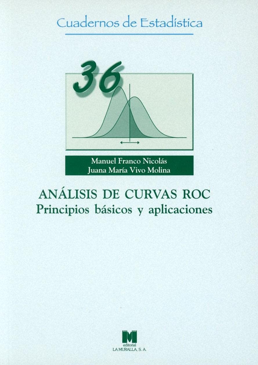 Análisis de curvas Roc. Principios básicos y aplicaciones (36) book