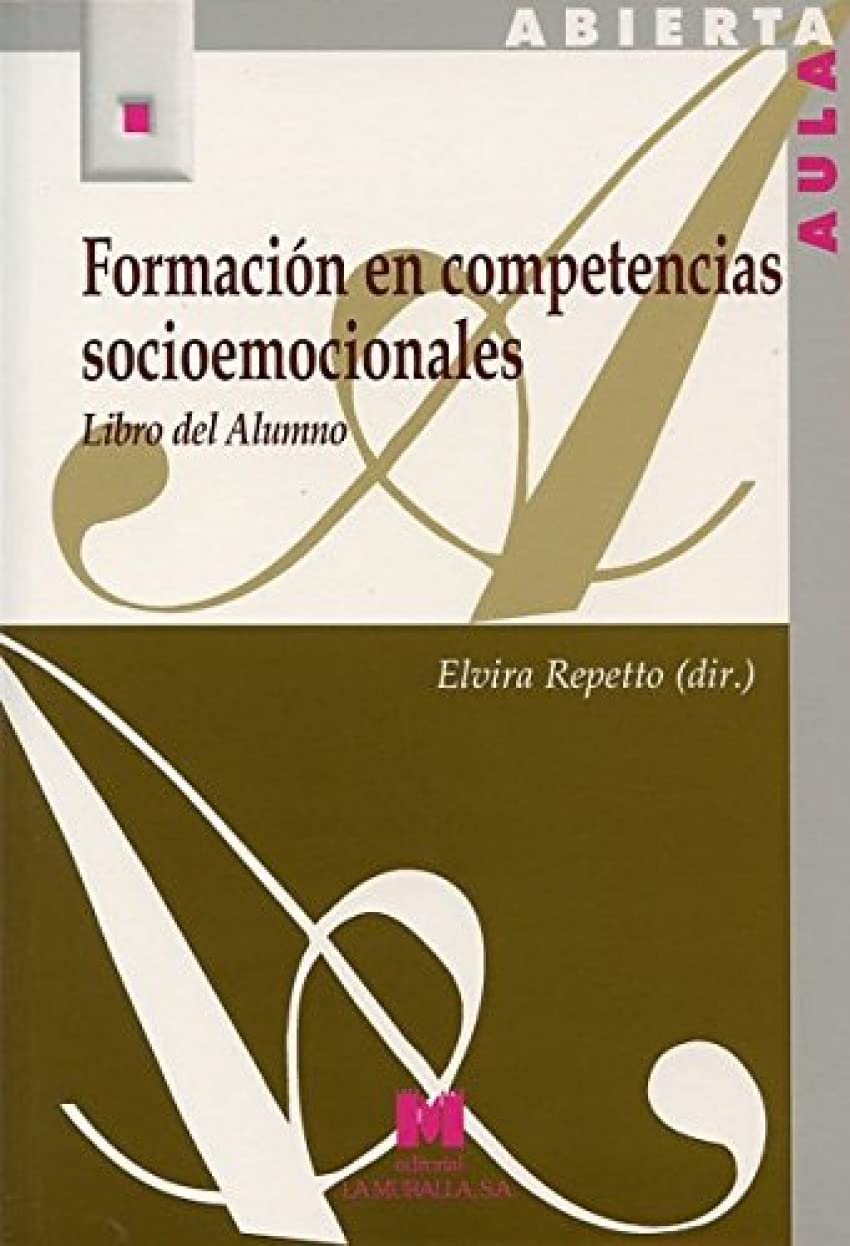Formación en competencias socioemocionales: libro del alumno book
