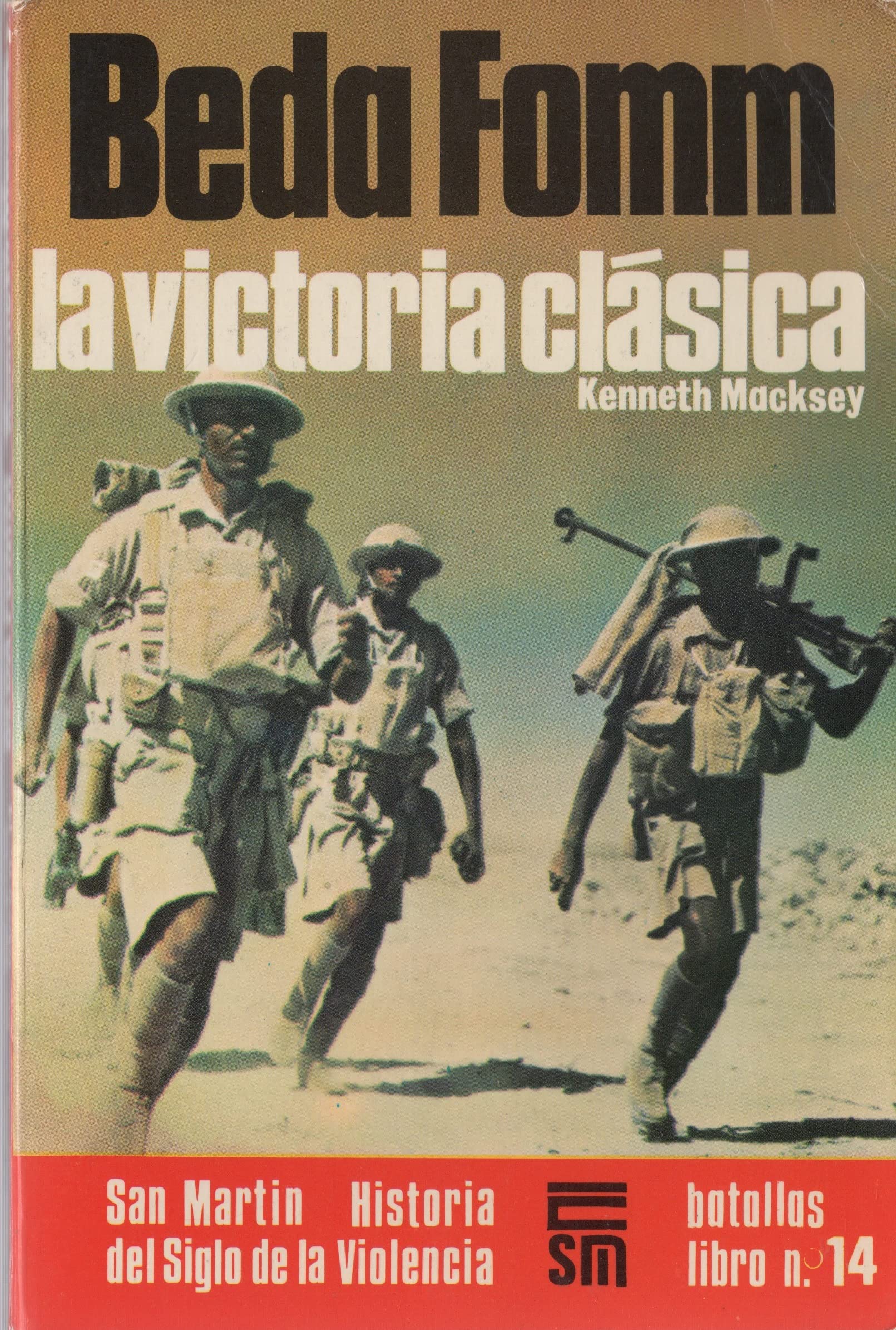 Beda fomm. la Victoria clasica book