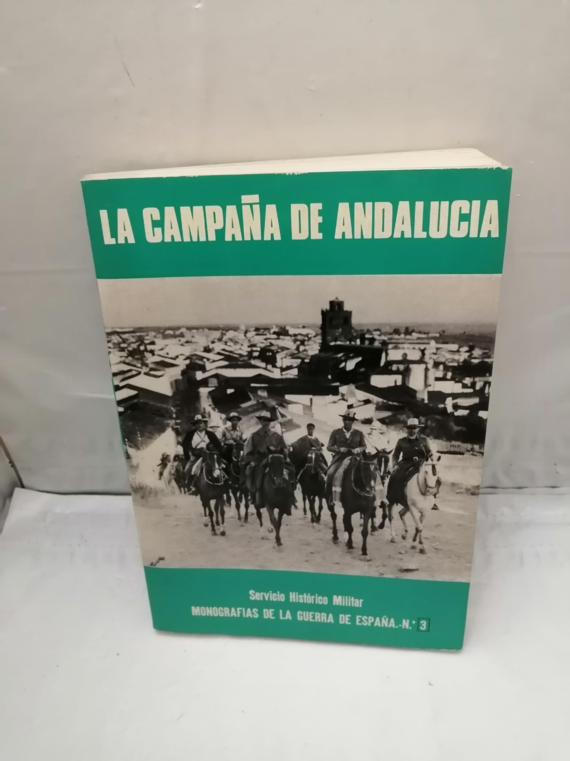 La campaña de Andalucía Books