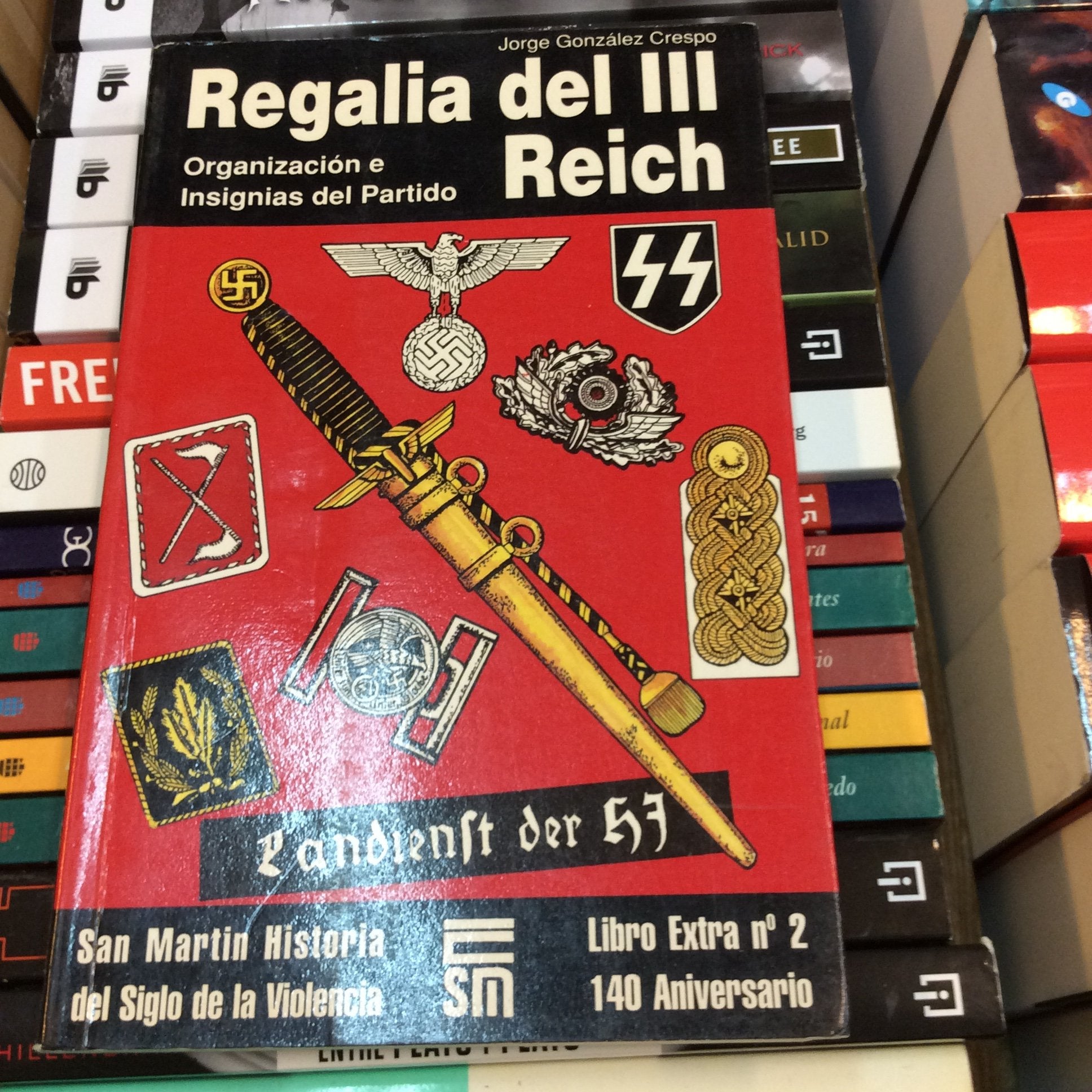 Regalia del III reich, organizacion e onsignias del partido book
