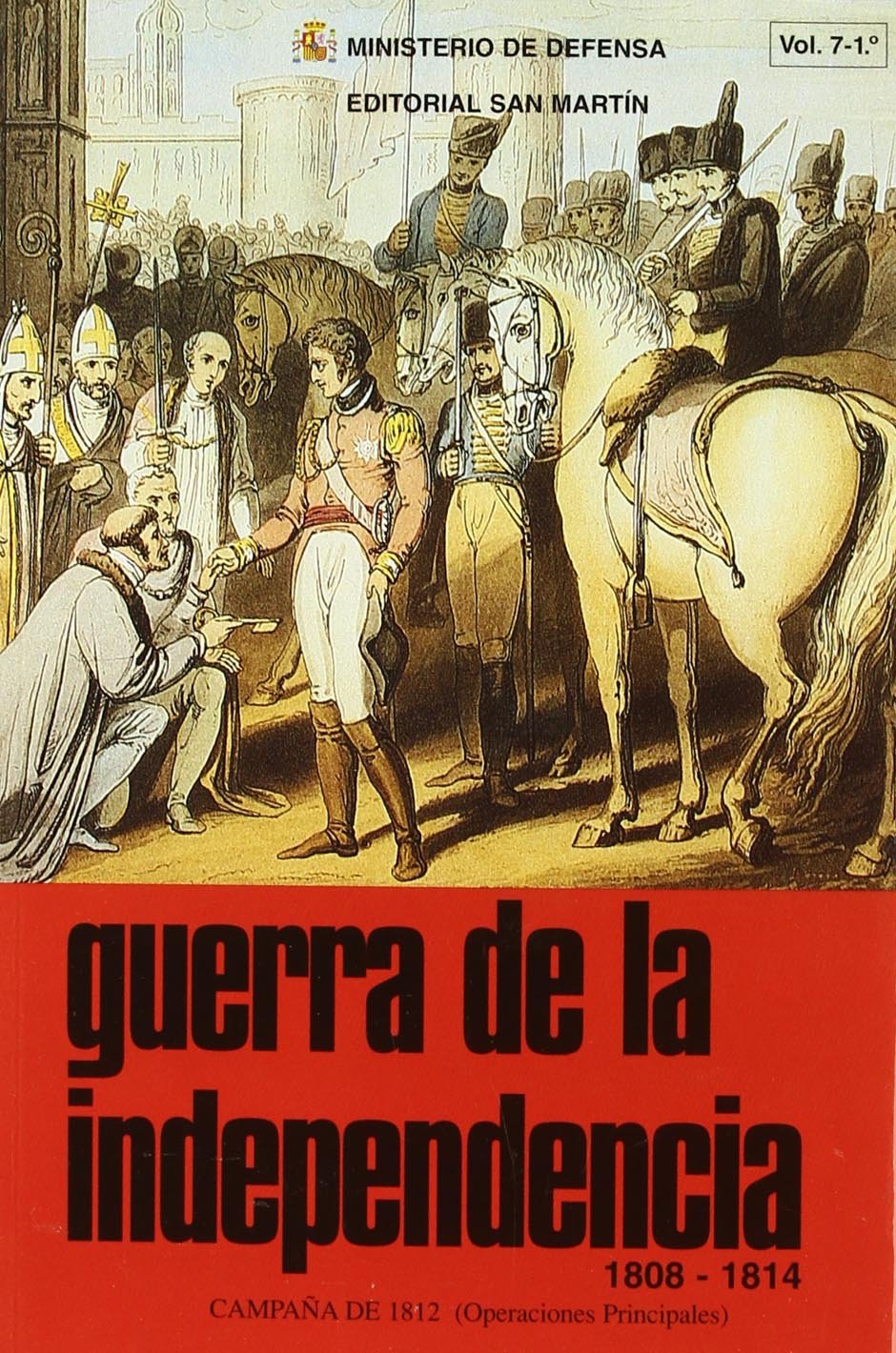 Guerra de La Independencia, 1808-1814 book