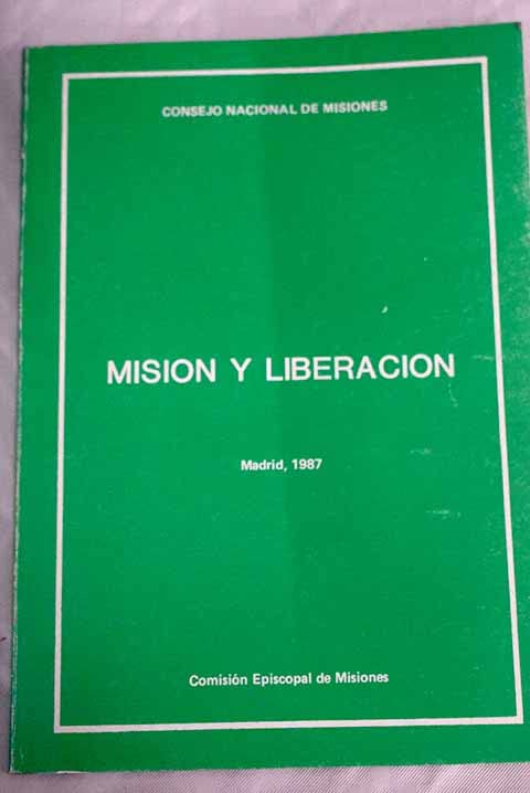 Misión y liberación Books