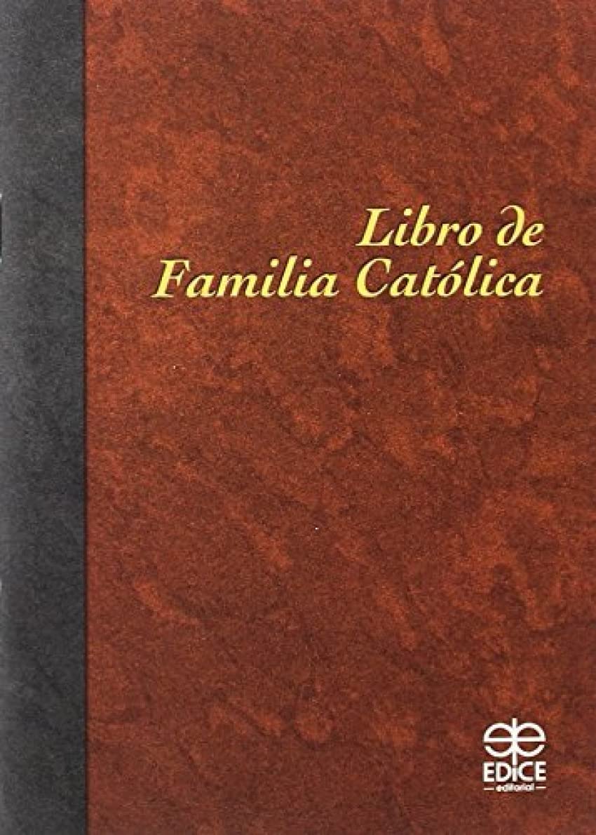 Libro de familia católica Books