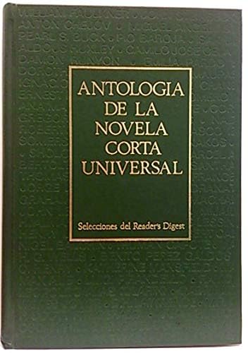 Antología De La Novela Corta Universal. (tomo 3) book