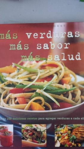 Más verduras, más sabor, más salud book