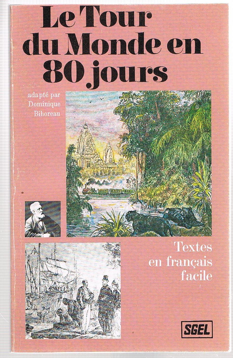 Le Tour du Monde en 80 jours Books