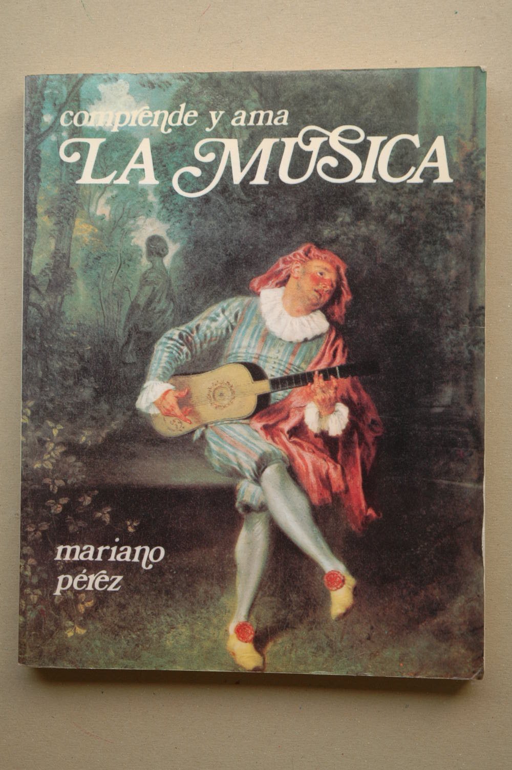 Comprende y ama la musica book