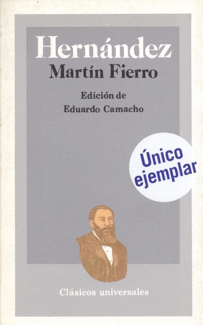 Product Image: MARTIN FIERRO